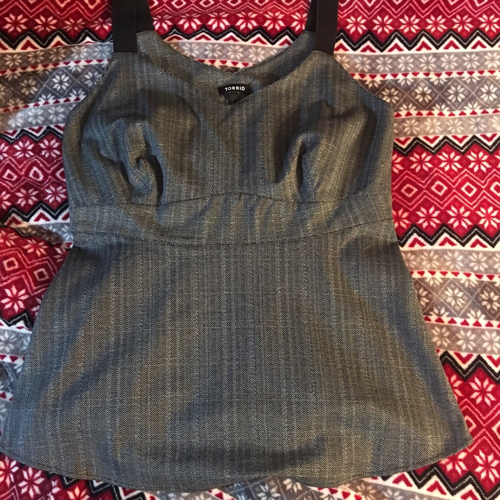 Tank top shirt